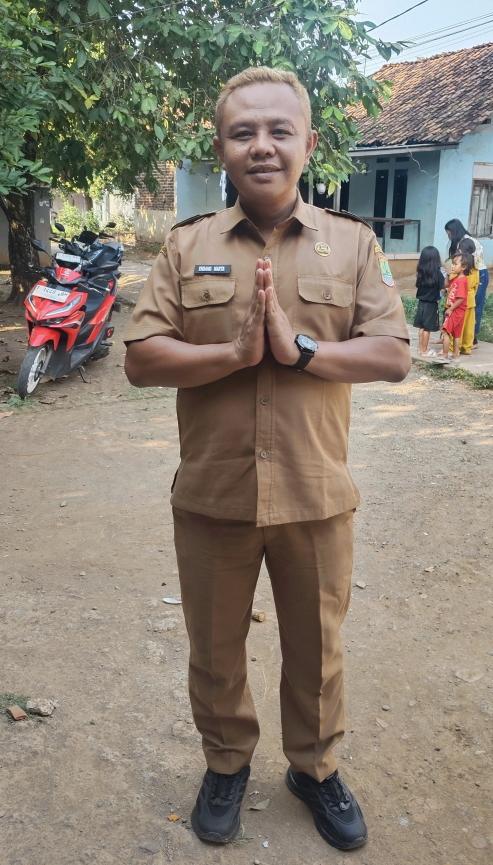 Keterangan Poto: Endang Marta nyatakan siap maju kontestasi Pilkades cengkong 2026