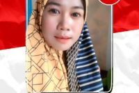 Poto: Fitri Agustini Bacalon Pilkades Cengkong 2026