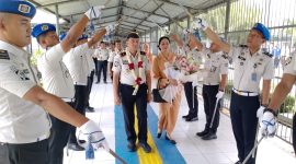 Keterangan Poto: Ma’ruf Prasetyo Hadianto resmi diperkenalkan sebagai Kepala Lapas Karawang yang baru, menggantikan Christo Victor Nixon Toar