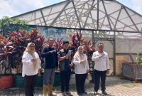 Keterangan Poto: Dinas Pertanian Karawang kunjungan ke Kebun Glenmore yang dikelola Yayasan KERSA