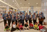 Keterangan Poto: TK Kartika Siliwangi 36 Karawang dalam juara 1 ajang Pekan Olahraga dan Seni (Porseni) IGTKI tingkat Kabupaten