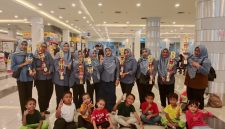 Keterangan Poto: TK Kartika Siliwangi 36 Karawang dalam juara 1 ajang Pekan Olahraga dan Seni (Porseni) IGTKI tingkat Kabupaten