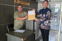 Poto: Direktur LBH DPP LSM Laskar NKRI, Dr. M. Gary Gagarin Akbar, SH, MH