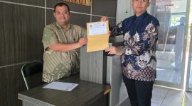 Poto: Direktur LBH DPP LSM Laskar NKRI, Dr. M. Gary Gagarin Akbar, SH, MH