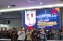 Keterangan Poto: Aep Syaepuloh Bupati Karawang saat menghadiri Rapat Kerja Daerah (Rakerda)