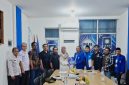 Keterangan Foto: KPU menyambangi DPD PAN Karawang