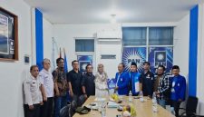 Keterangan Foto: KPU menyambangi DPD PAN Karawang