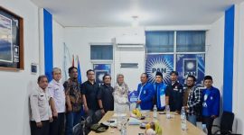 Keterangan Foto: KPU menyambangi DPD PAN Karawang