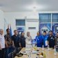 Keterangan Foto: KPU menyambangi DPD PAN Karawang