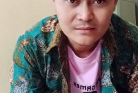 Keterangan Foto: Wawan Setiawan anggota Yayasan Karawang Entrepreneur Sejahtera
