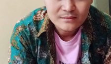 Keterangan Foto: Wawan Setiawan anggota Yayasan Karawang Entrepreneur Sejahtera