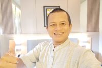 Keterangan Foto: H. Idris Akademisi Toyota Indonesia dipercaya memimpin kelompok peternak ayam petelur dan pending di yayasan UMKM KERSA 