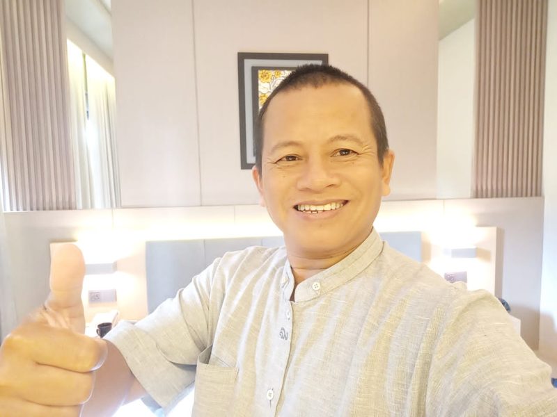 Keterangan Foto: H. Idris Akademisi Toyota Indonesia dipercaya memimpin kelompok peternak ayam petelur dan pending di yayasan UMKM KERSA 