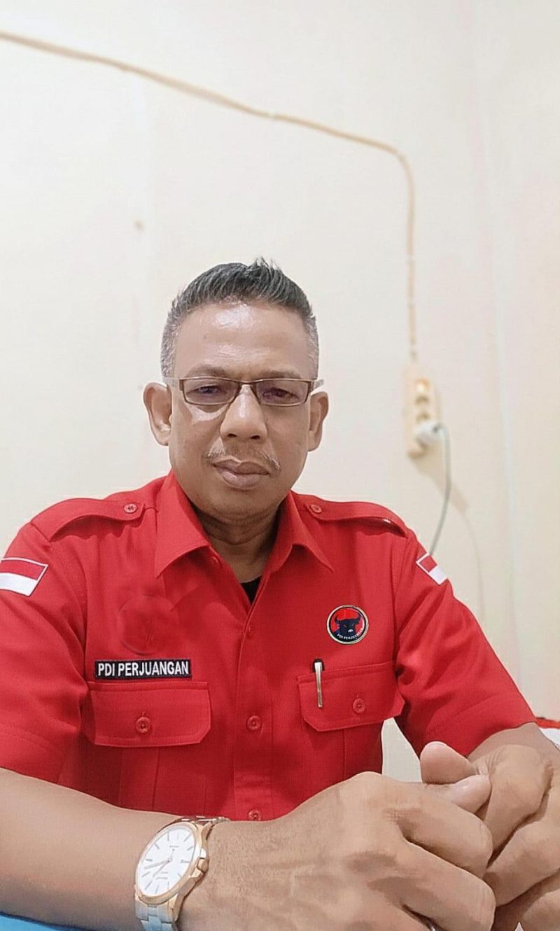 Keterangan Foto: Ujang Suhana S.H, Wakil Ketua Bidang Politik dan Reformasi Hukum DPC PDI Perjuangan Karawang