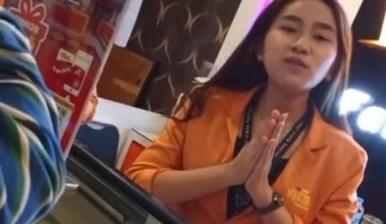 Keterangan Foto: Video TikTok milik @s.sadewi di Inul Vizta karaoke