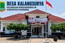 Keterangan Foto: Pemdes Kalangsurya Kecamatan Rengasdengklok