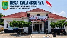 Keterangan Foto: Pemdes Kalangsurya Kecamatan Rengasdengklok