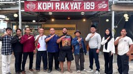 Keterangan Foto: Cucu Hidayat Ketua Gajah Muda Nusantara DPD Karawang