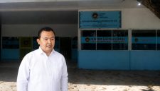Keterangan Foto: Hendra Wijaya Ketua Yayasan Pangan Lestari Nusantara