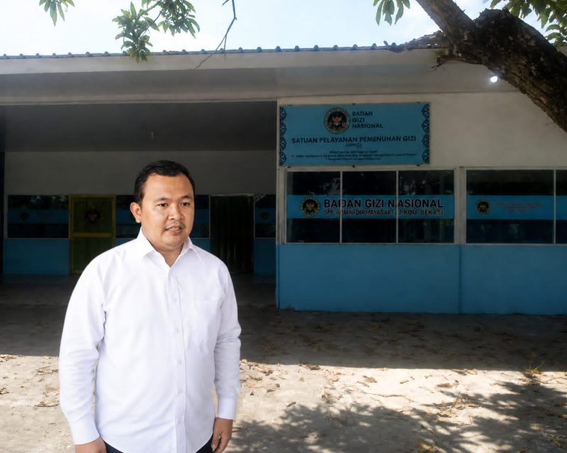 Keterangan Foto: Hendra Wijaya Ketua Yayasan Pangan Lestari Nusantara