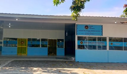 Keterangan Foto: Yayasan Pangan Lestari Nusantara Desa Kemiri Kecamatan Jayakerta