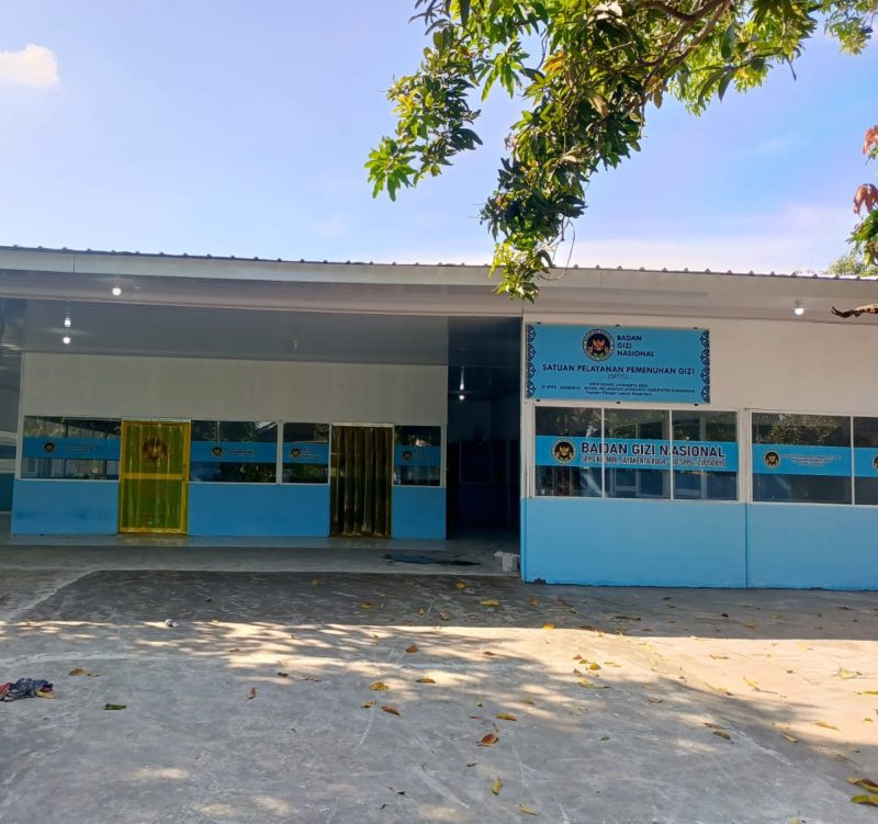 Keterangan Foto: Yayasan Pangan Lestari Nusantara Desa Kemiri Kecamatan Jayakerta
