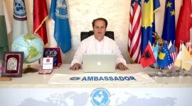 Wakil Presiden World Press Organization (WPO) Zona Eropa, Dr. Rabit Sadiku, secara resmi menyampaikan dukungan penuh dan ucapan selamat kepada Forum Wartawan Jaya (FWJ) Indonesia