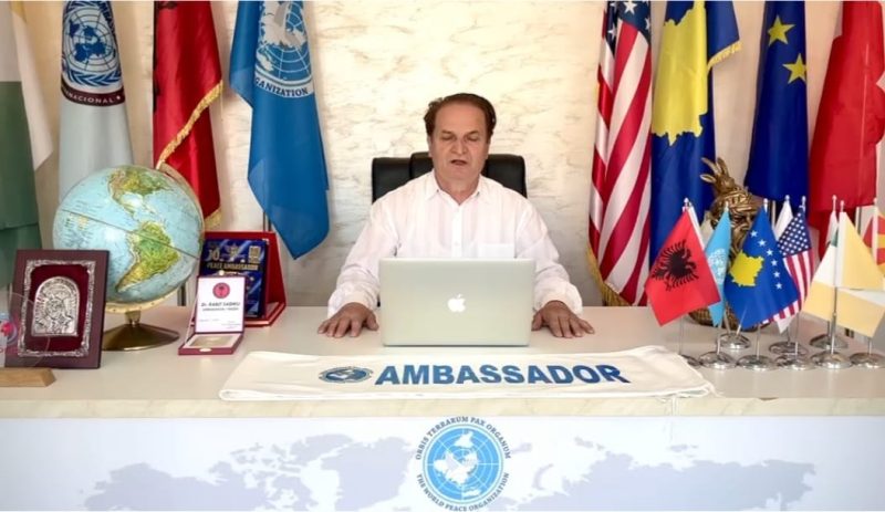 Wakil Presiden World Press Organization (WPO) Zona Eropa, Dr. Rabit Sadiku, secara resmi menyampaikan dukungan penuh dan ucapan selamat kepada Forum Wartawan Jaya (FWJ) Indonesia