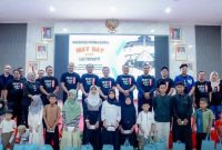 Keterangan Foto: Forkopimda dan Buruh Kompak di May Day 2026
