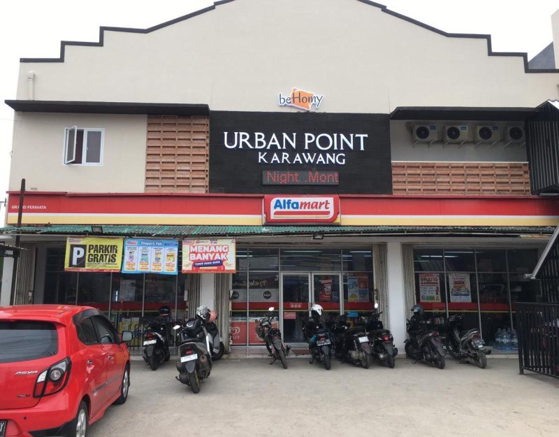 Foto: Behomy Urban Point Karawang (doc.istimewa)