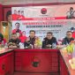 Keterangan Foto: BAWASLU berkunjung ke kantor DPC PDIP membahas pemutakhiran data kepengurusan partai politik serta penguatan kelembagaan