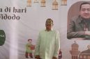 Keterangan Foto: H. Tulus Widodo pengusahaan Karawang saat HUT ke 58