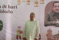 Keterangan Foto: H. Tulus Widodo pengusahaan Karawang saat HUT ke 58