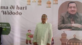 Keterangan Foto: H. Tulus Widodo pengusahaan Karawang saat HUT ke 58