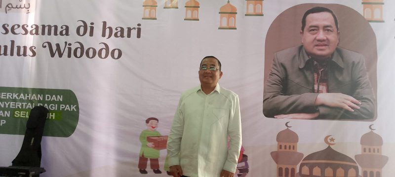 Keterangan Foto: H. Tulus Widodo pengusahaan Karawang saat HUT ke 58