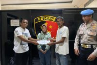 Foto: Vina asal Subang yang dilaporkan hilang ditemukan oleh warga dan jajaran polres karawang