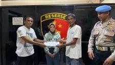 Foto: Vina asal Subang yang dilaporkan hilang ditemukan oleh warga dan jajaran polres karawang