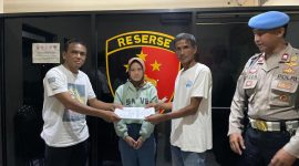 Foto: Vina asal Subang yang dilaporkan hilang ditemukan oleh warga dan jajaran polres karawang