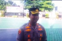 Foto: AKBP Fiki Novian Ardiansyah Kapolres Karawang