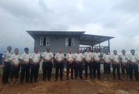 Keterangan Foto: Kusnali Kepala Kantor Wilayah Direktorat Jenderal Pemasyarakatan Jawa Barat monitoring langsung ke Lembaga Pemasyarakatan Kelas IIA Warungkiara