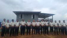 Keterangan Foto: Kusnali Kepala Kantor Wilayah Direktorat Jenderal Pemasyarakatan Jawa Barat monitoring langsung ke Lembaga Pemasyarakatan Kelas IIA Warungkiara