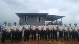 Keterangan Foto: Kusnali Kepala Kantor Wilayah Direktorat Jenderal Pemasyarakatan Jawa Barat monitoring langsung ke Lembaga Pemasyarakatan Kelas IIA Warungkiara