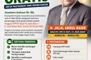 Keterangan Foto: Jalal Abdul Nasir, anggota Komisi XII DPR RI dari Partai Keadilan Sejahtera