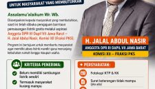 Keterangan Foto: Jalal Abdul Nasir, anggota Komisi XII DPR RI dari Partai Keadilan Sejahtera