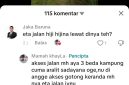 Keterangan Foto: unggahan video di platform TikTok dengan akun @mamah.khayla7