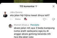 Keterangan Foto: unggahan video di platform TikTok dengan akun @mamah.khayla7