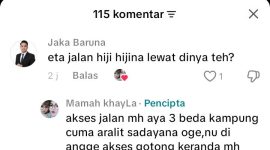 Keterangan Foto: unggahan video di platform TikTok dengan akun @mamah.khayla7