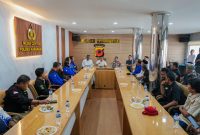 Keterangan Foto: AKBP Fiki N. Ardiansyah Kapolres Karawang buat gebrakan Sabuk Kamtibmas jaga keamanan Karawang