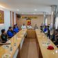 Keterangan Foto: AKBP Fiki N. Ardiansyah Kapolres Karawang buat gebrakan Sabuk Kamtibmas jaga keamanan Karawang
