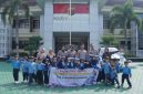 Keterangan Foto: AKP Sudiriyanto Kasat Lantas Kepolisian Resor Karawang saat kegiatan edukatif polisi sahabat anak (polsanak)